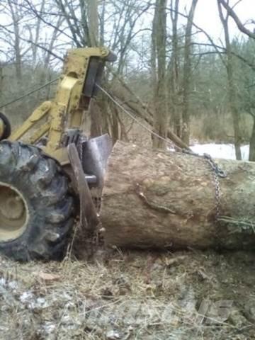 CAT 515 Skidder Építőipar - Egyebek