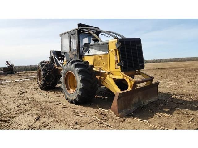 CAT 525C Skidder Építőipar - Egyebek