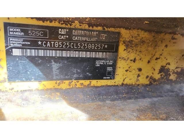 CAT 525C Skidder Építőipar - Egyebek