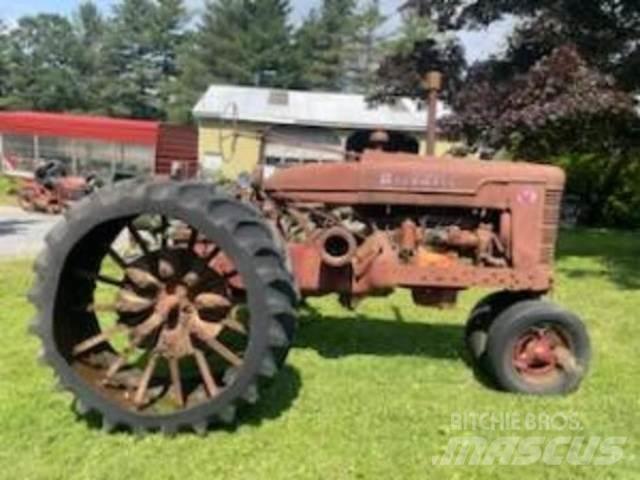 Farmall M Tractor Építőipar - Egyebek