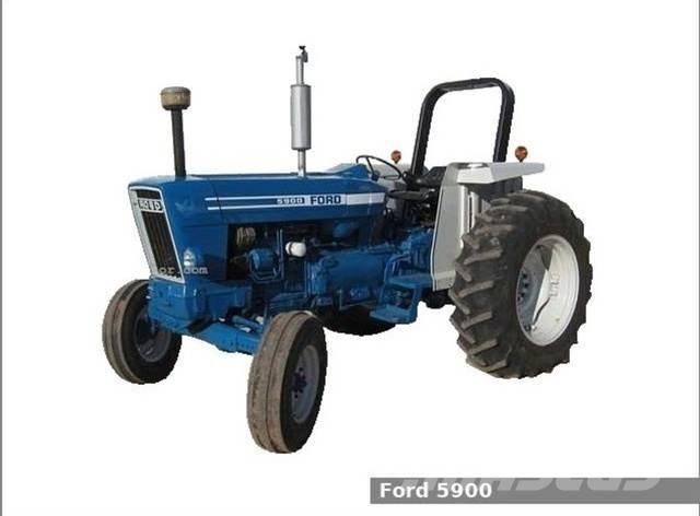 Ford 5900 Tractor Építőipar - Egyebek