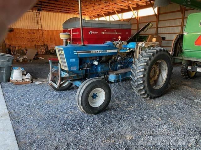 Ford 7600 Tractor Építőipar - Egyebek