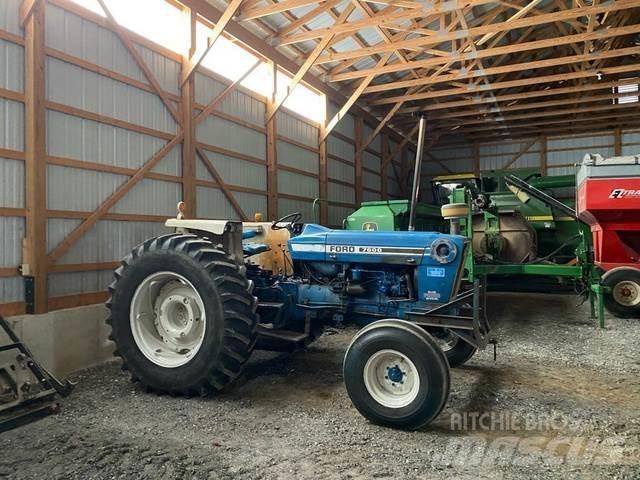 Ford 7600 Tractor Építőipar - Egyebek