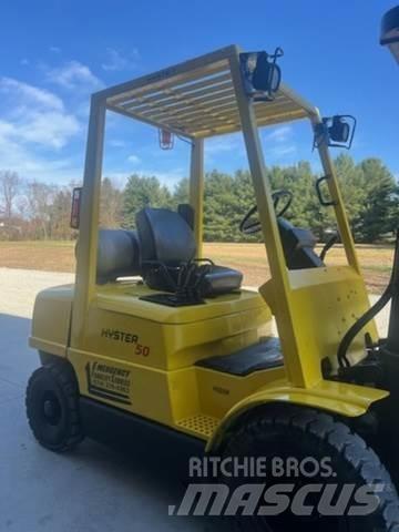 Hyster 50 Forklift Építőipar - Egyebek