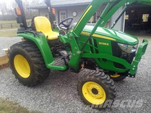 John Deere 3038 Építőipar - Egyebek