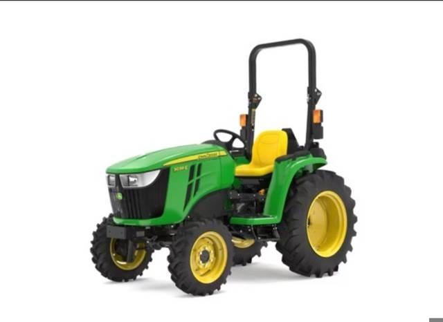 John Deere 3038E Építőipar - Egyebek
