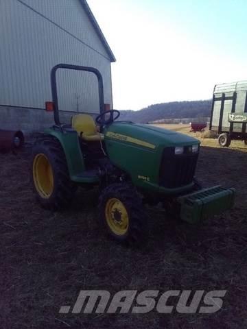 John Deere 3038E Építőipar - Egyebek