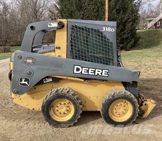 John Deere 318D Építőipar - Egyebek