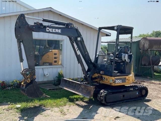 John Deere 35G Építőipar - Egyebek