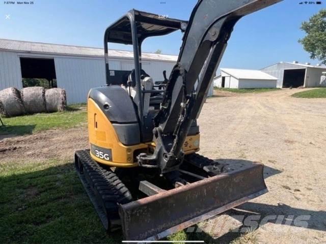 John Deere 35G Építőipar - Egyebek