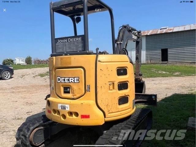 John Deere 35G Építőipar - Egyebek