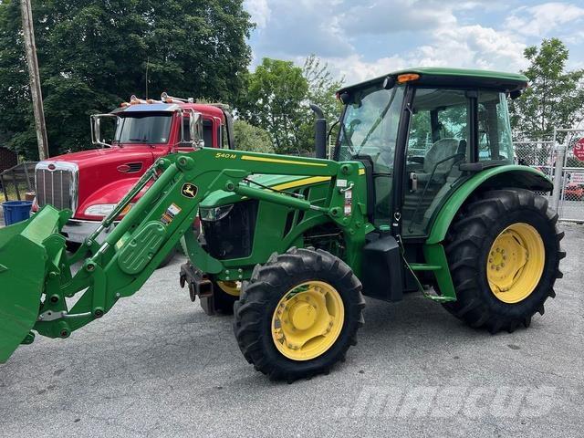 John Deere 5075M Építőipar - Egyebek