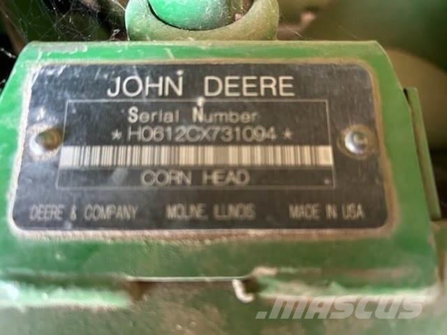 John Deere 612C Építőipar - Egyebek