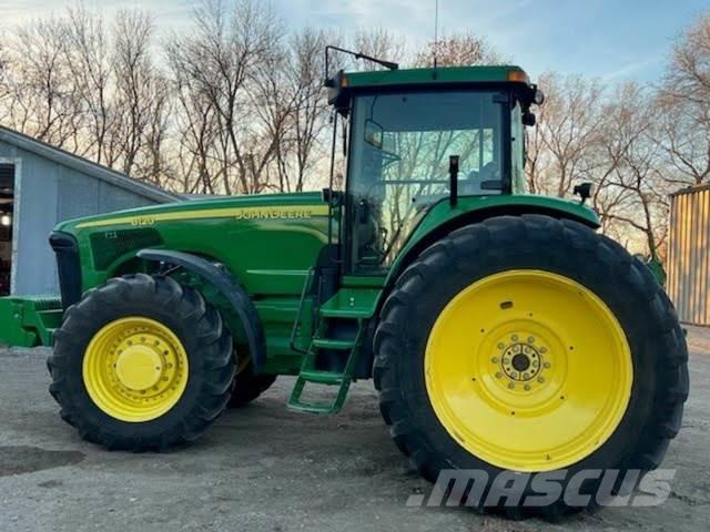 John Deere 8120 Építőipar - Egyebek