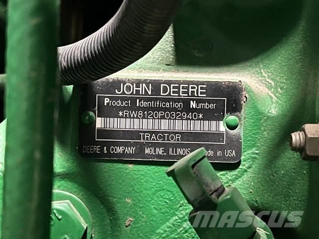 John Deere 8120 Építőipar - Egyebek