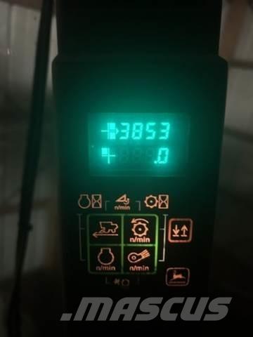 John Deere 9610 Építőipar - Egyebek