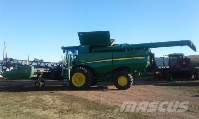 John Deere S670 Építőipar - Egyebek
