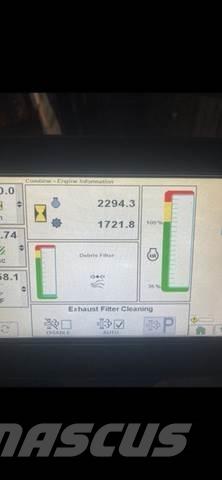 John Deere S670 Építőipar - Egyebek