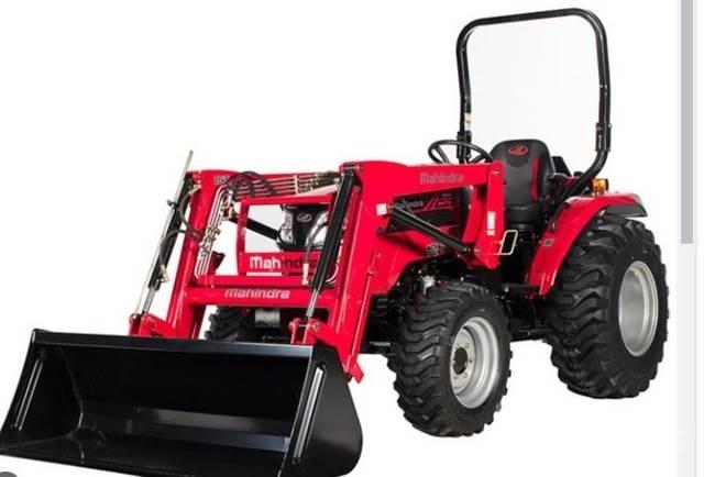 Mahindra Loader Építőipar - Egyebek