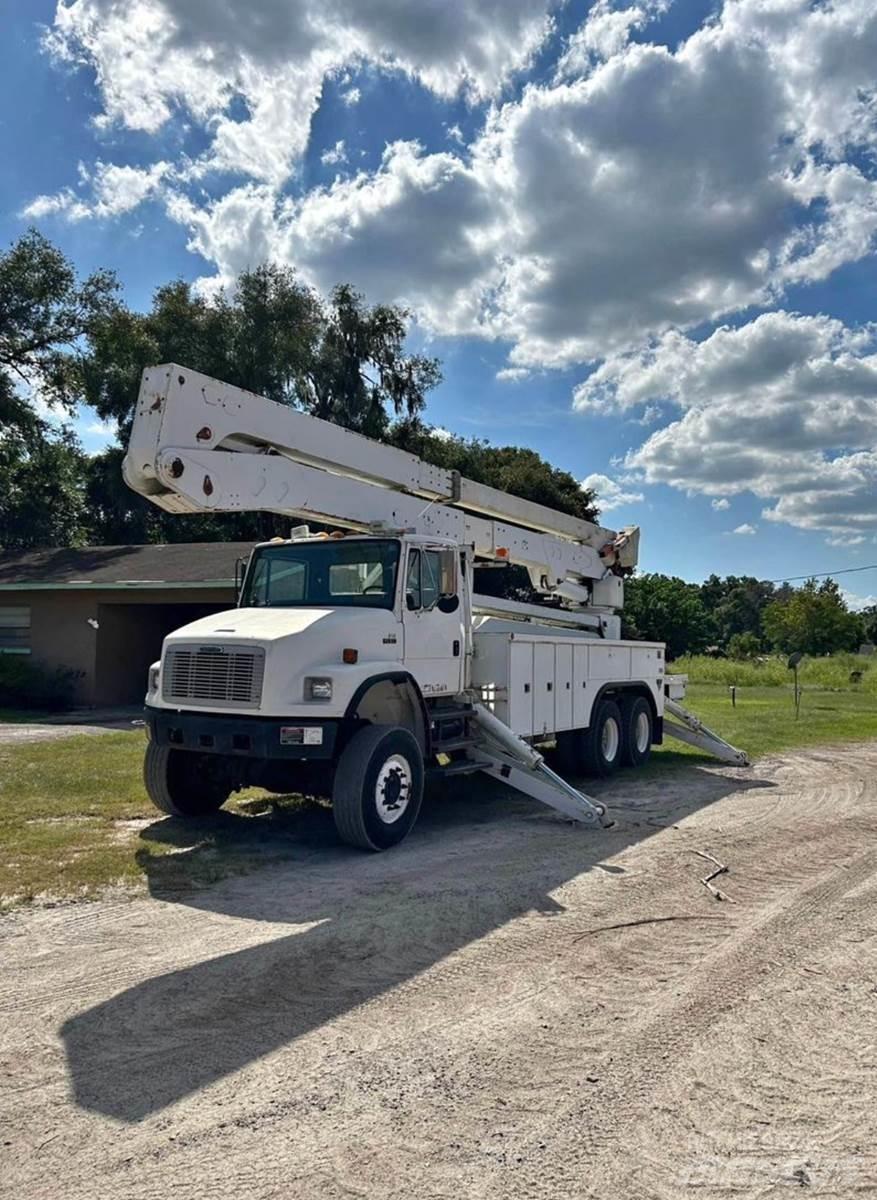 Altec FL80 Teherautóra szerelt emelők és állványok