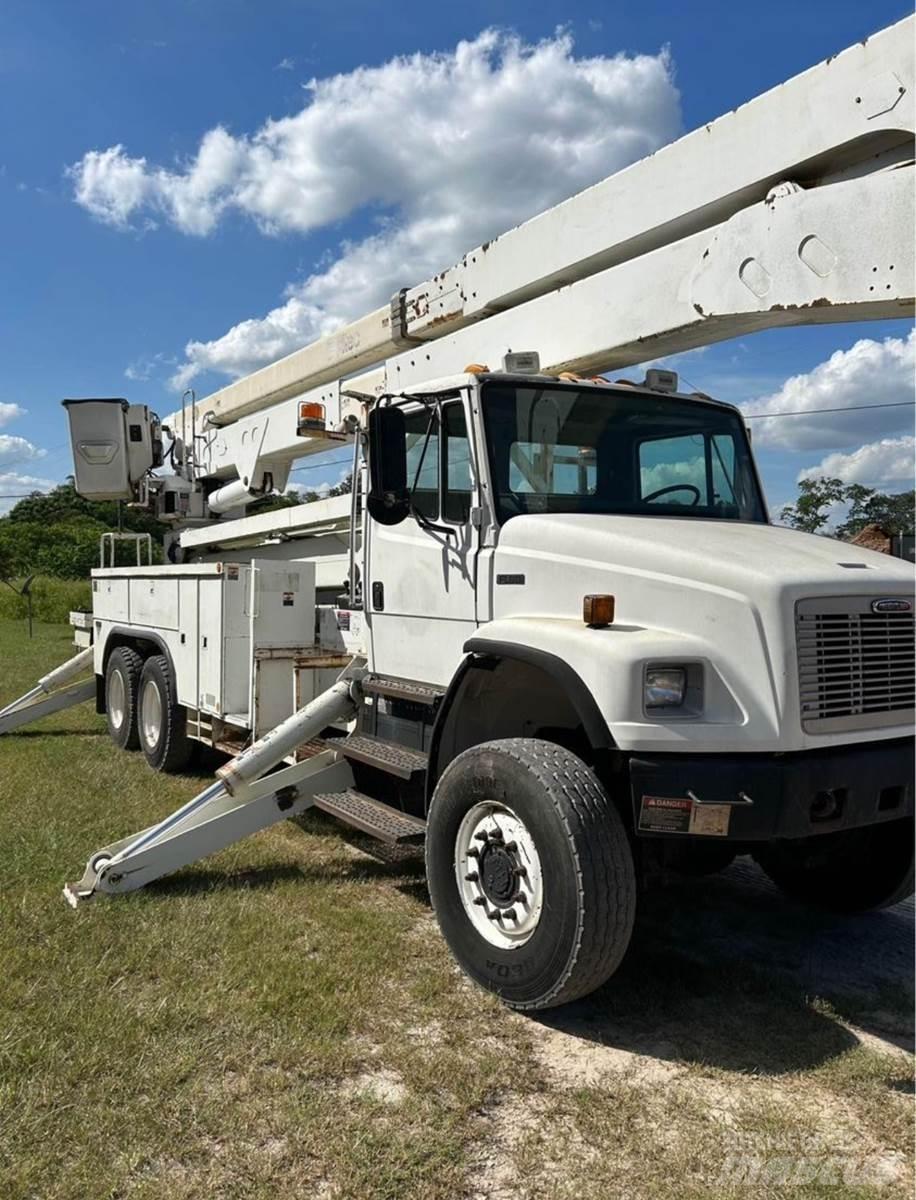 Altec FL80 Teherautóra szerelt emelők és állványok