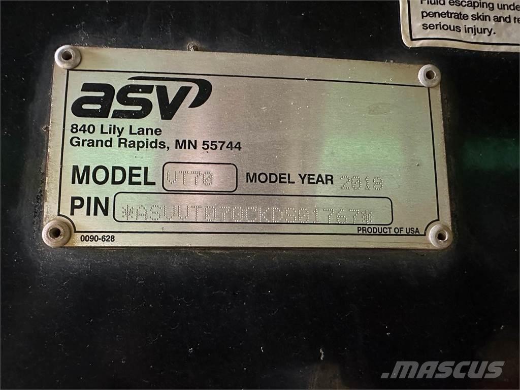 ASV VT-70 Kompaktrakodók