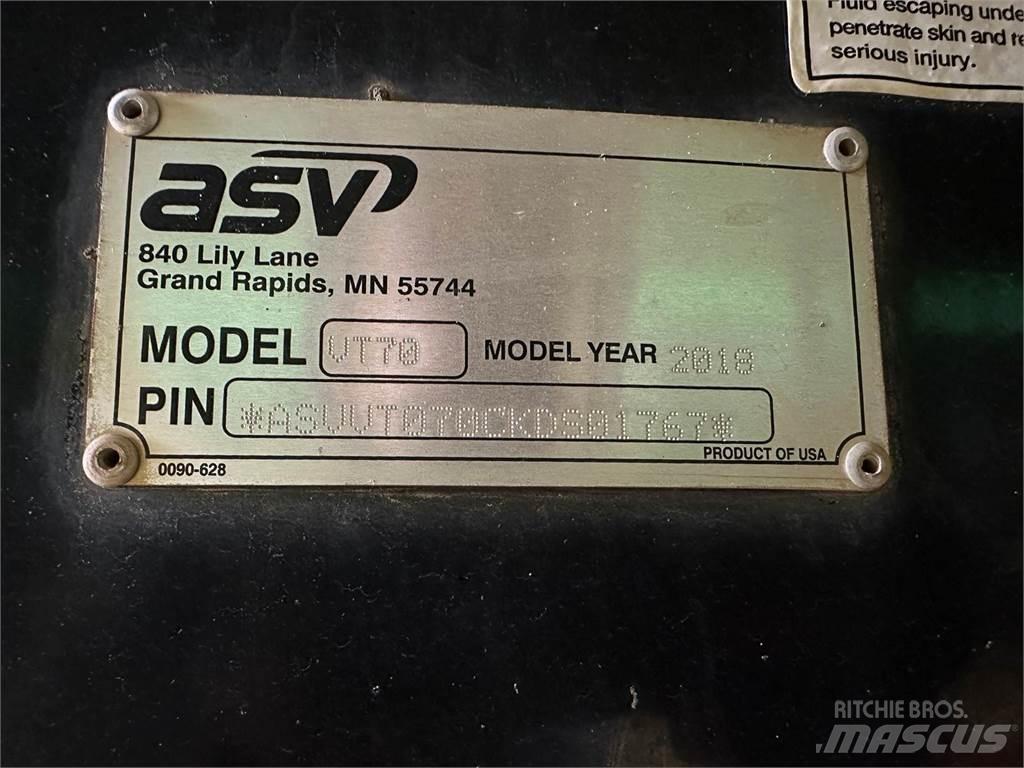 ASV VT70 Kompaktrakodók