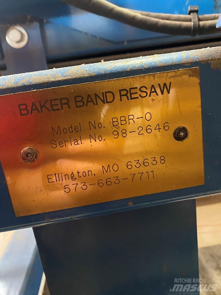 Baker ABX Fűrészgépek