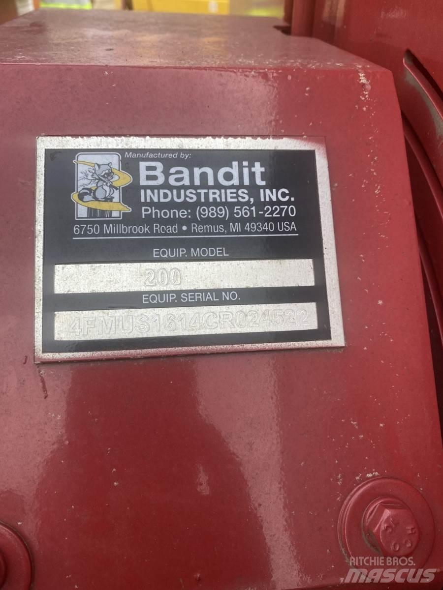 Bandit 200 Fa aprítók