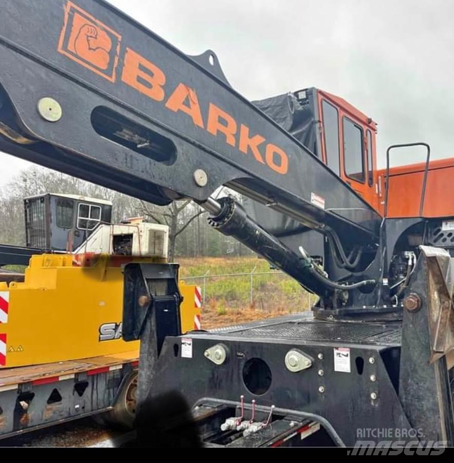 Barko 495B Átrakógépek