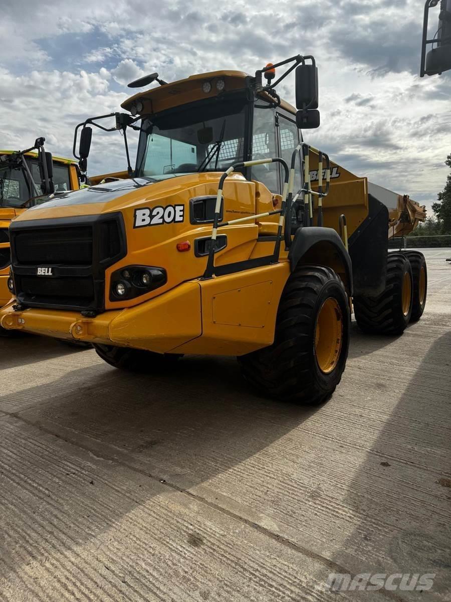 Bell B20E Csuklósdömperek