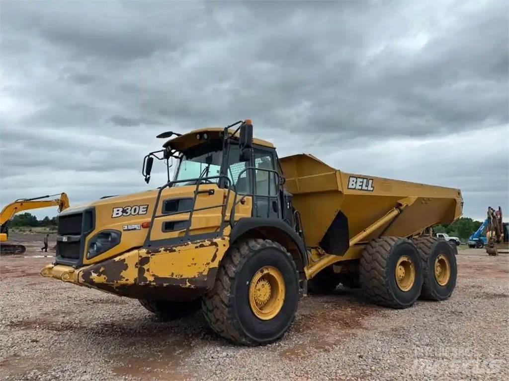 Bell B30E Csuklósdömperek