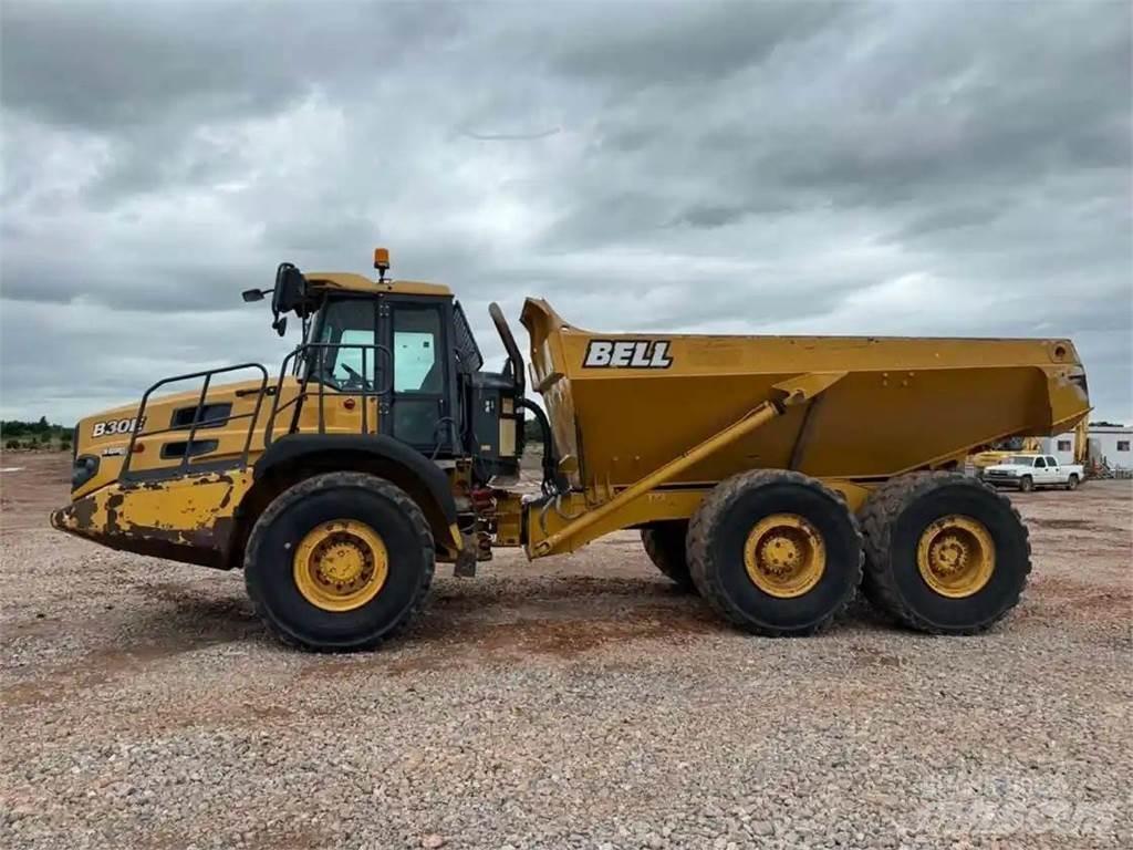 Bell B30E Csuklósdömperek