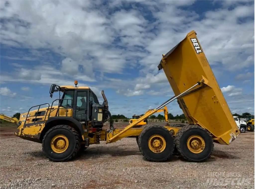Bell B30E Csuklósdömperek