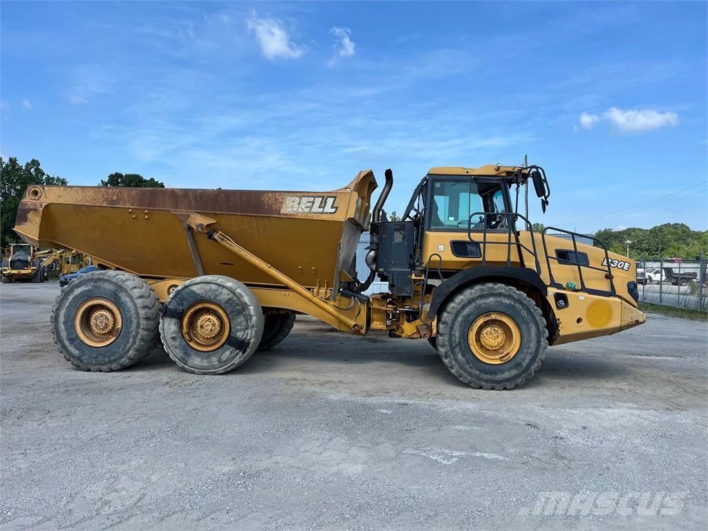 Bell B30E Csuklósdömperek