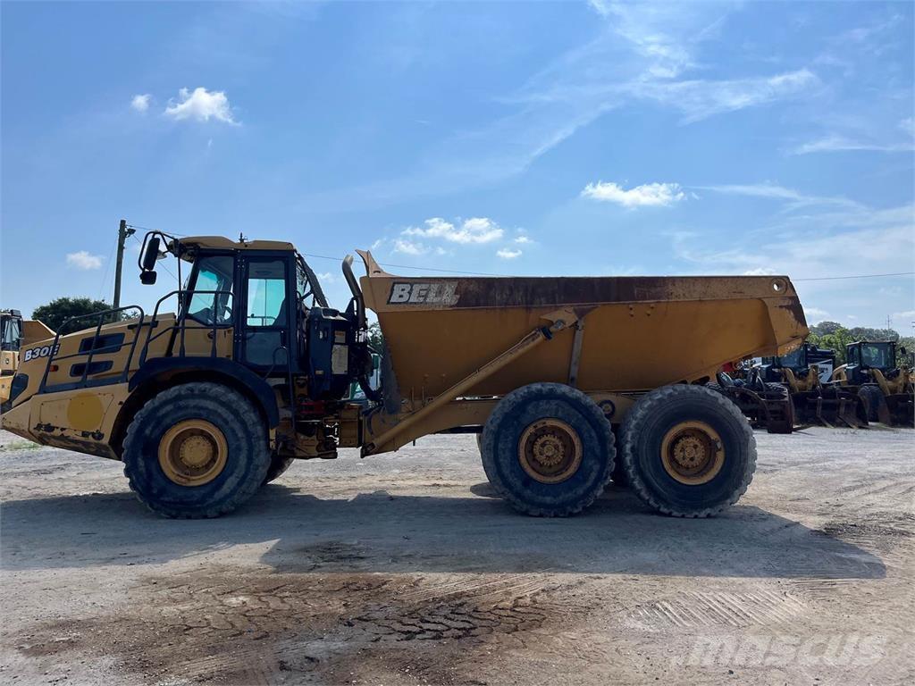 Bell B30E Csuklósdömperek