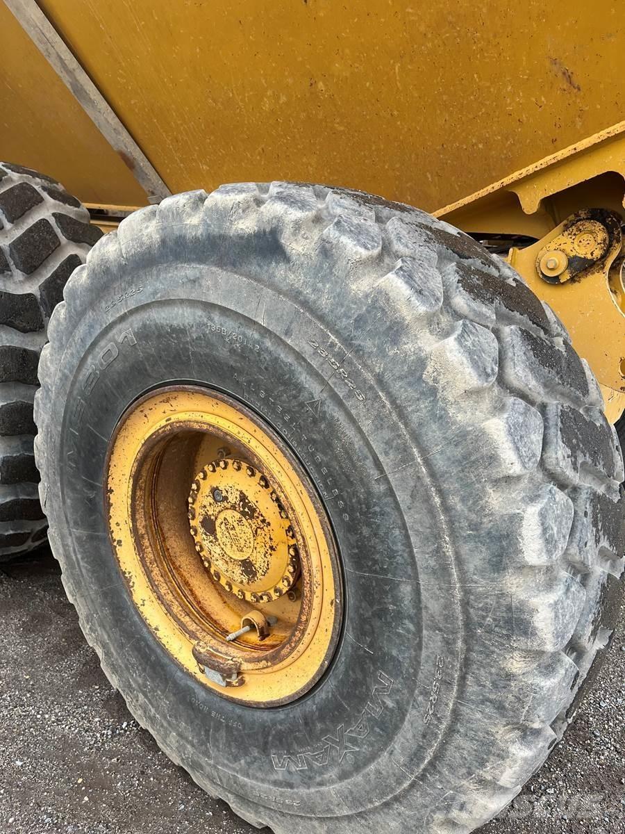 Bell B30E Csuklósdömperek