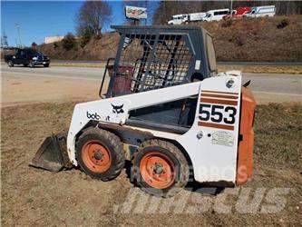Bobcat 553 Kompaktrakodók
