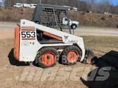 Bobcat 553 Kompaktrakodók