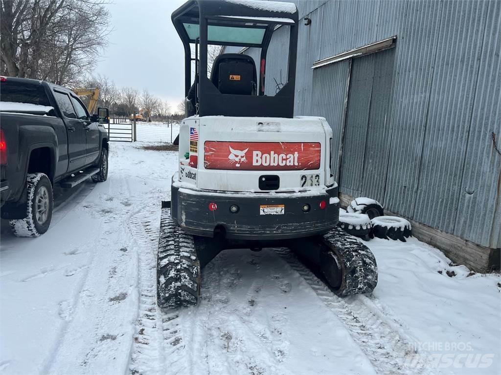 Bobcat E35 Mini kotrók < 7t