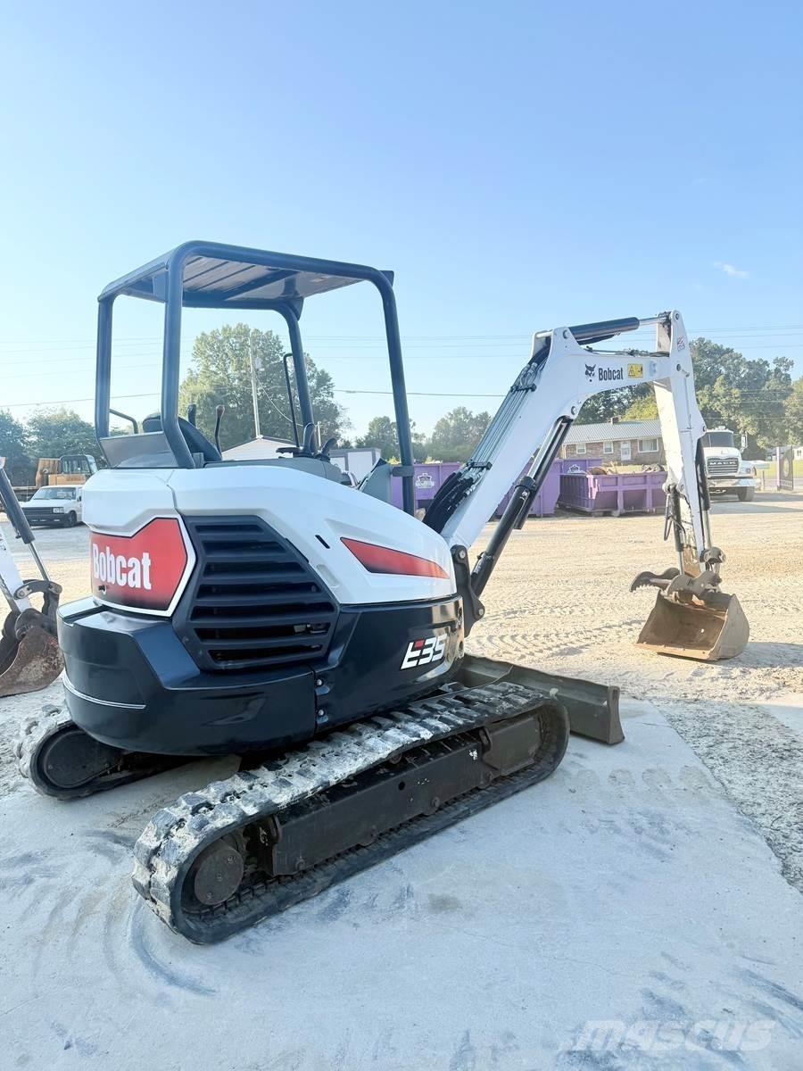 Bobcat E35 Mini kotrók < 7t