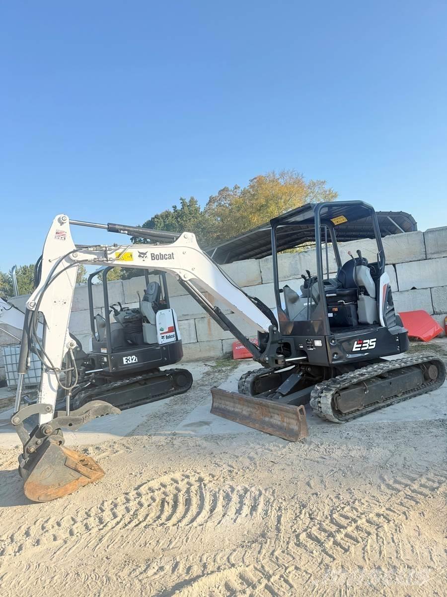Bobcat E35 Mini kotrók < 7t