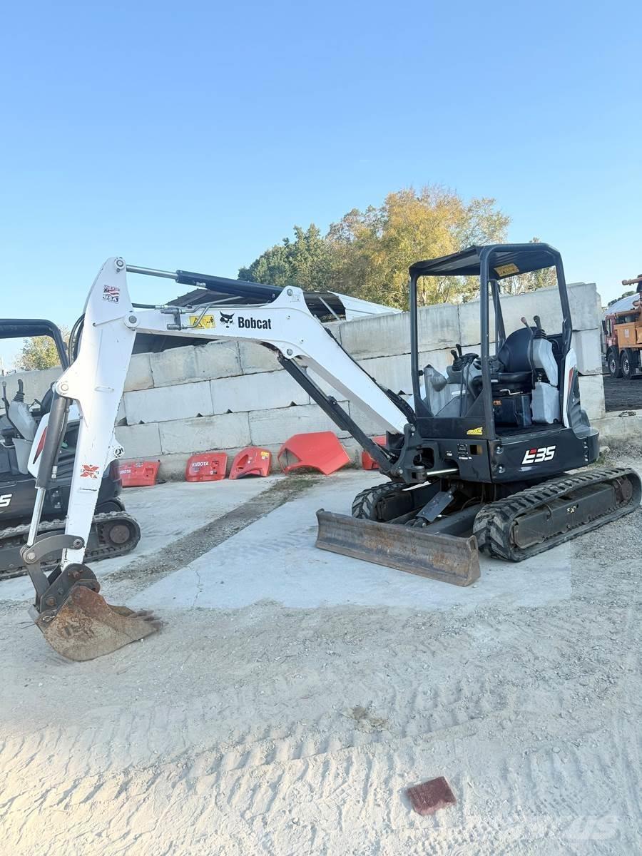 Bobcat E35 Mini kotrók < 7t