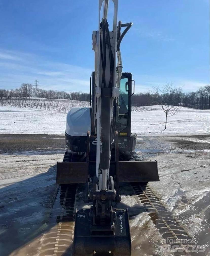 Bobcat E42 Mini kotrók < 7t