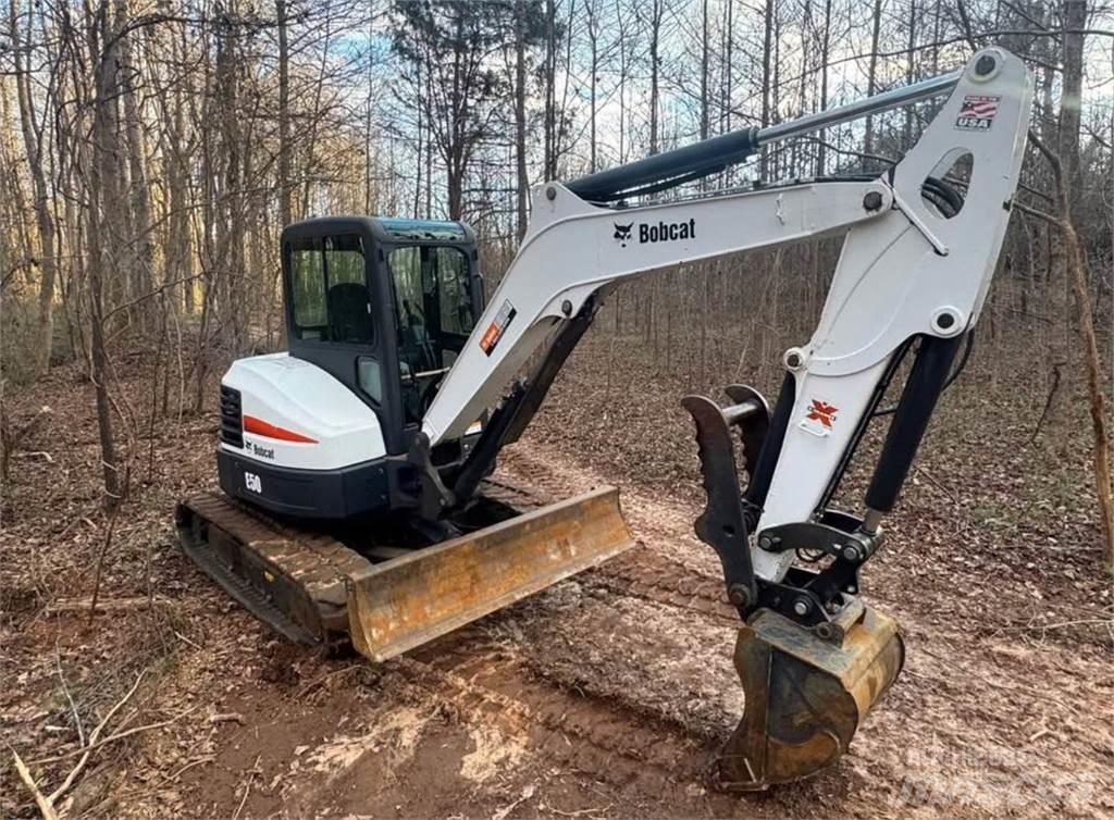 Bobcat E50 Mini kotrók < 7t