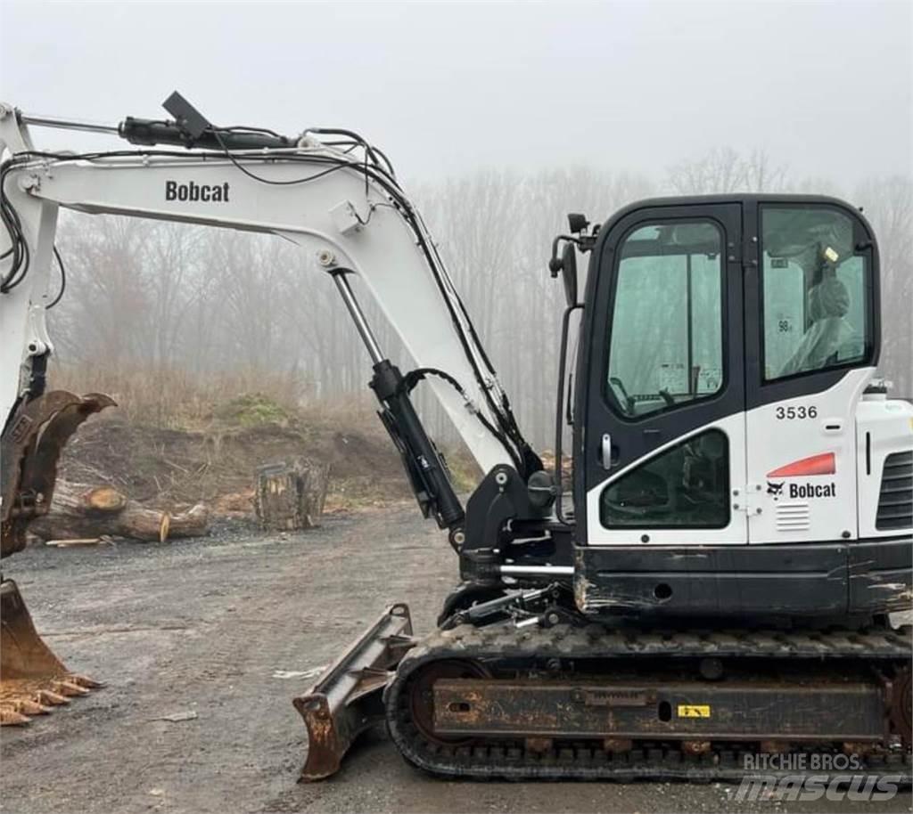 Bobcat E85 Lánctalpas kotrók