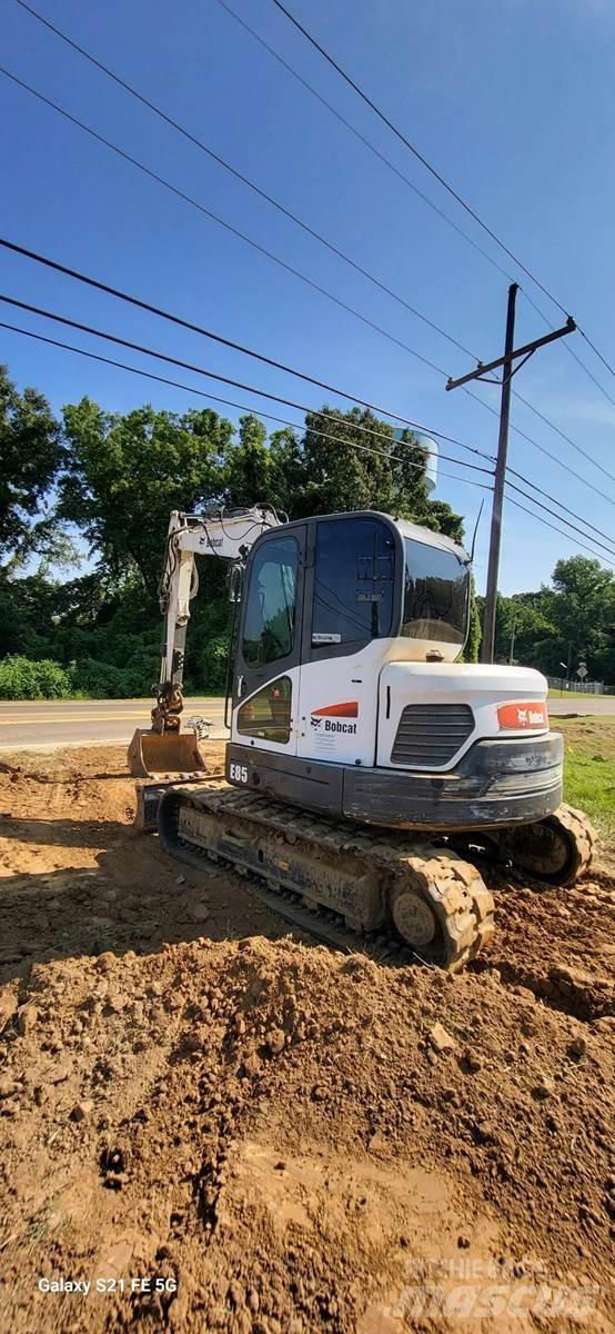 Bobcat E85 Mini kotrók < 7t