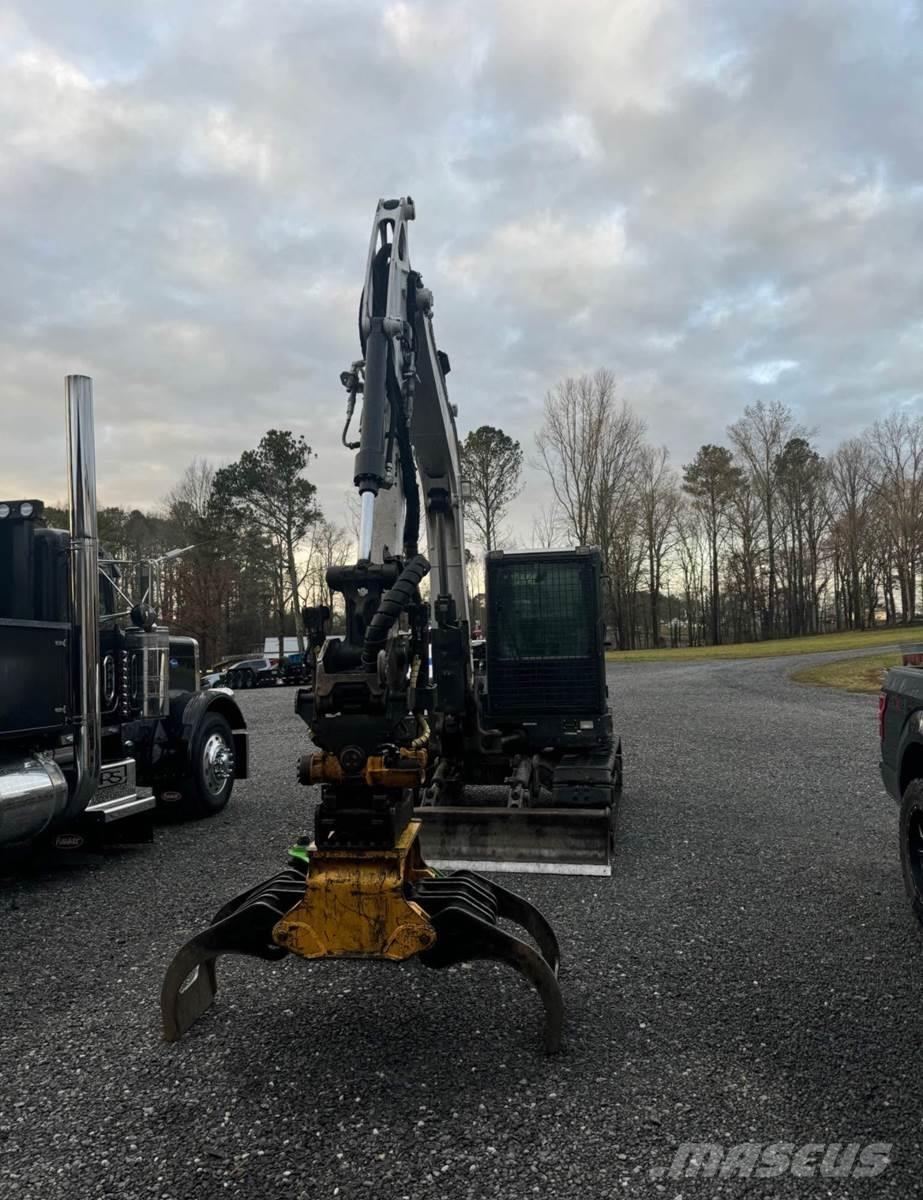 Bobcat E85 Lánctalpas kotrók