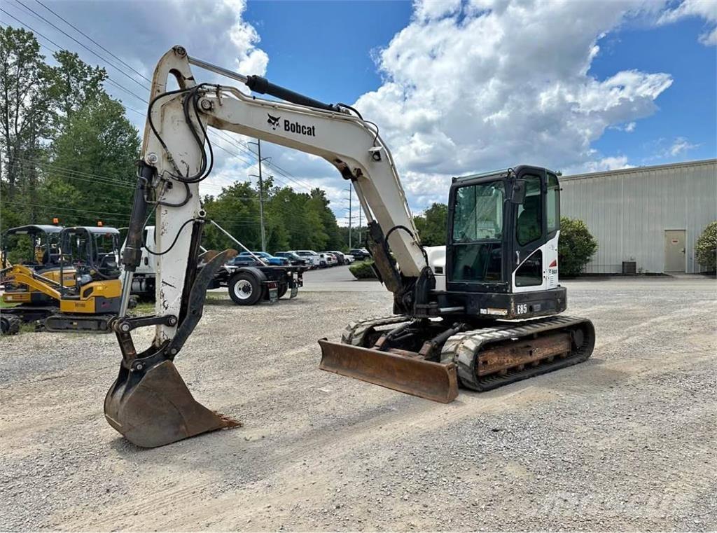 Bobcat E85 Mini kotrók < 7t