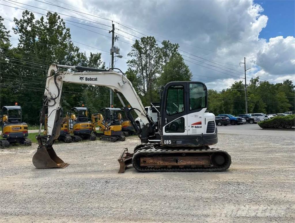 Bobcat E85 Mini kotrók < 7t